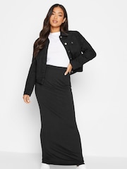PixieGirl Petite Black Denim Jacket - Image 3 of 4