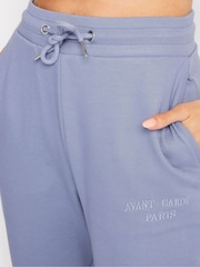 PixieGirl Petite Avant-Garde Slogan Joggers - Image 4 of 4