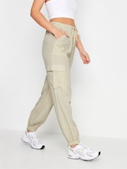 Natuurlijk - PixieGirl Petite - Linnen cargobroek met boorden - Image 2 of 4