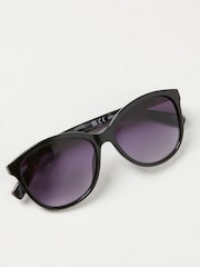 FatFace Claire Black Sunglasses - Image 1 of 2