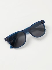 FatFace Theo Blue Sunglasses - Image 2 of 2