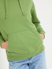 FatFace Izzy Green Overhead Hoodie - Image 3 of 4