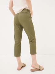FatFace Farnham Green Cropped Chinos - Image 3 of 7