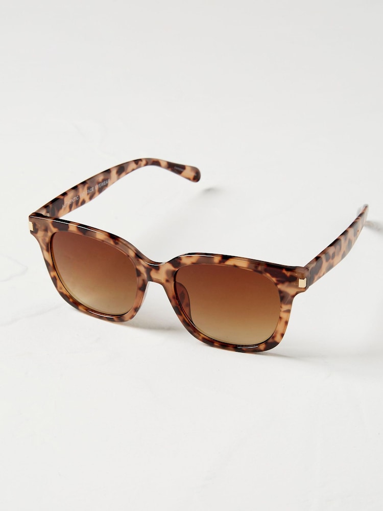 FatFace Pia Brown Sunglasses - Image 2 of 2
