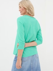FatFace Green Porter T-Shirt - Image 2 of 5