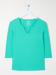 FatFace Green Porter T-Shirt - Image 5 of 5