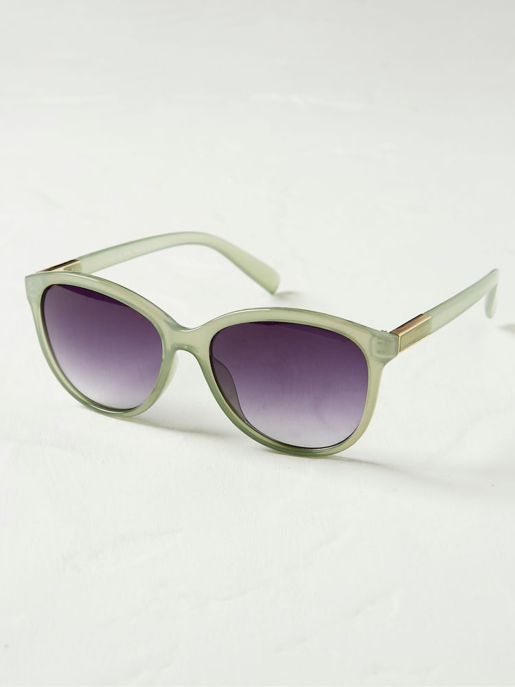 FatFace Claire Green Sunglasses - Image 2 of 2 FatFace Claire Green Sunglasses - Image 2 of 2