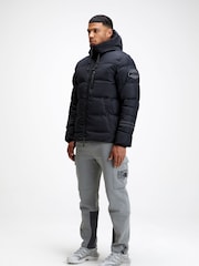Zavetti Canada Mens Cavatalli Puffer Parka Jacket - Image 2 of 6