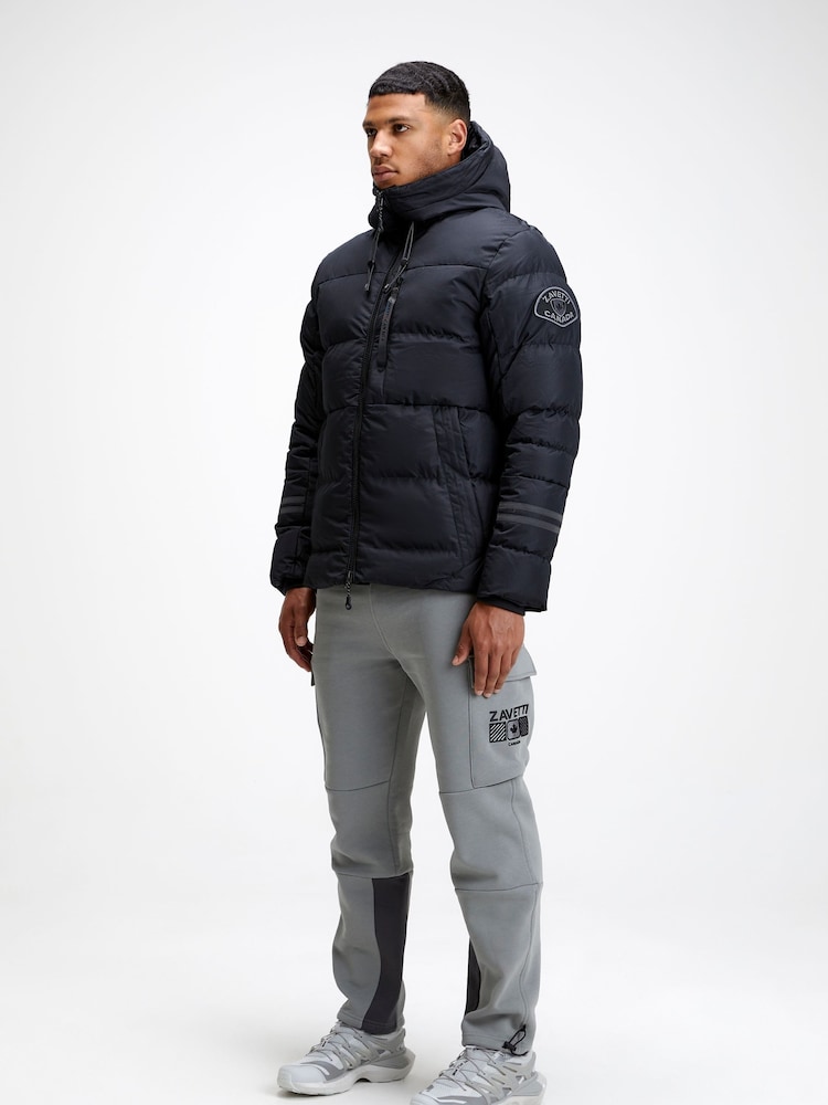 Zavetti Canada Mens Cavatalli Puffer Parka Jacket - Image 2 of 6
