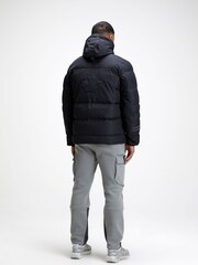 Zavetti Canada Mens Cavatalli Puffer Parka Jacket - Image 3 of 6