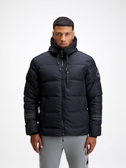 Zavetti Canada Mens Cavatalli Puffer Parka Jacket - Image 4 of 6