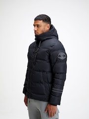 Zavetti Canada Mens Cavatalli Puffer Parka Jacket - Image 5 of 6