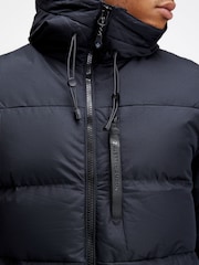 Zavetti Canada Mens Cavatalli Puffer Parka Jacket - Image 6 of 6