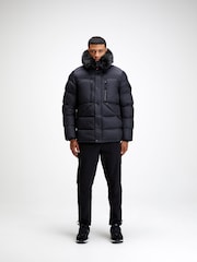 Zavetti Canada Mens Eremo Puffer Parka Jacket - Image 1 of 7