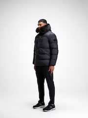 Zavetti Canada Mens Eremo Puffer Parka Jacket - Image 2 of 7