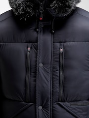 Zavetti Canada Mens Eremo Puffer Parka Jacket - Image 6 of 7