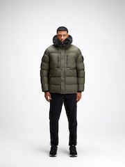 Zavetti Canada Mens Eremo Puffer Parka Jacket - Image 1 of 7