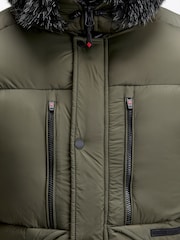Zavetti Canada Mens Eremo Puffer Parka Jacket - Image 5 of 7