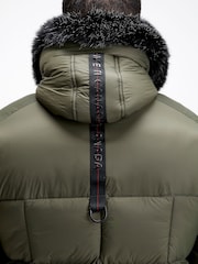 Zavetti Canada Mens Eremo Puffer Parka Jacket - Image 6 of 7
