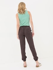 FatFace Lyme Brown Cargo Cuffed Joggers - Image 2 of 5