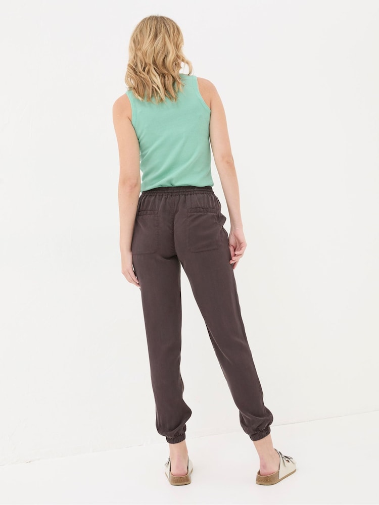FatFace Lyme Brown Cargo Cuffed Joggers - Image 2 of 5