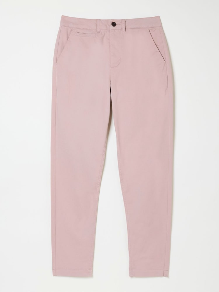 FatFace Rye Pink Chino Trousers - Image 5 of 5
