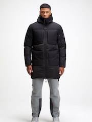 Zavetti Canada Mens Katala Puffer Parka Jacket - Image 1 of 7
