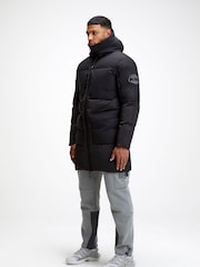 Zavetti Canada Mens Katala Puffer Parka Jacket - Image 2 of 7