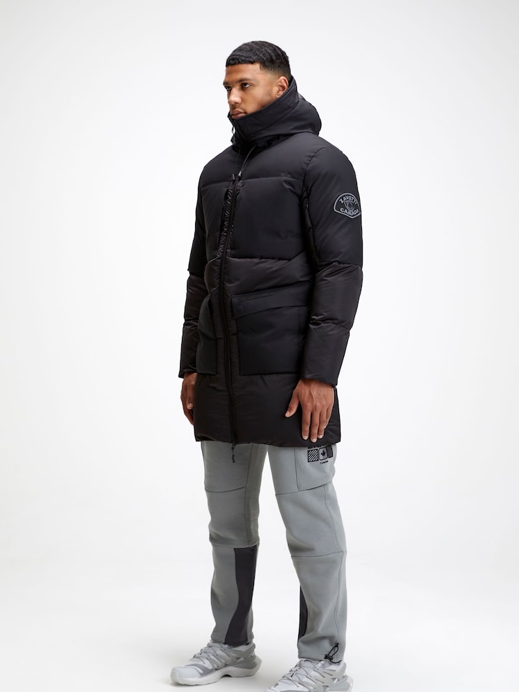 Zavetti Canada Mens Katala Puffer Parka Jacket - Image 2 of 7
