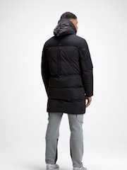 Zavetti Canada Mens Katala Puffer Parka Jacket - Image 3 of 7
