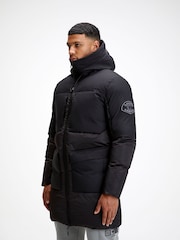 Zavetti Canada Mens Katala Puffer Parka Jacket - Image 5 of 7