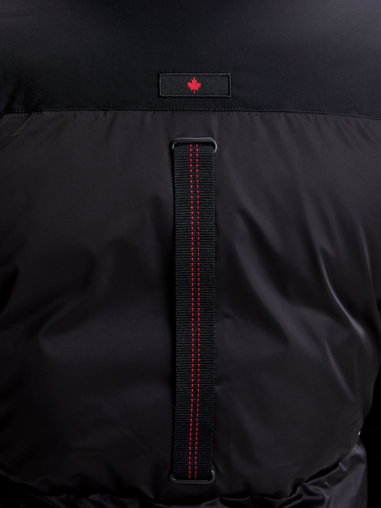 Zavetti Canada Mens Katala Puffer Parka Jacket - Image 7 of 7
