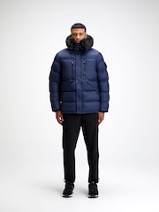 Zavetti Canada Mens Eremo Puffer Parka Jacket - Image 1 of 7