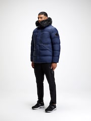 Zavetti Canada Mens Eremo Puffer Parka Jacket - Image 2 of 7