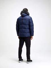 Zavetti Canada Mens Eremo Puffer Parka Jacket - Image 3 of 7