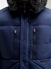 Zavetti Canada Mens Eremo Puffer Parka Jacket - Image 5 of 7
