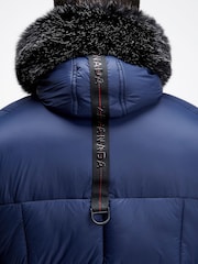 Zavetti Canada Mens Eremo Puffer Parka Jacket - Image 6 of 7