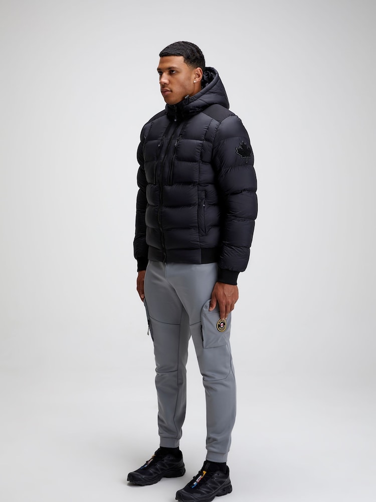 Zavetti Canada Mens Anvox Bomber Jacket - Image 2 of 7