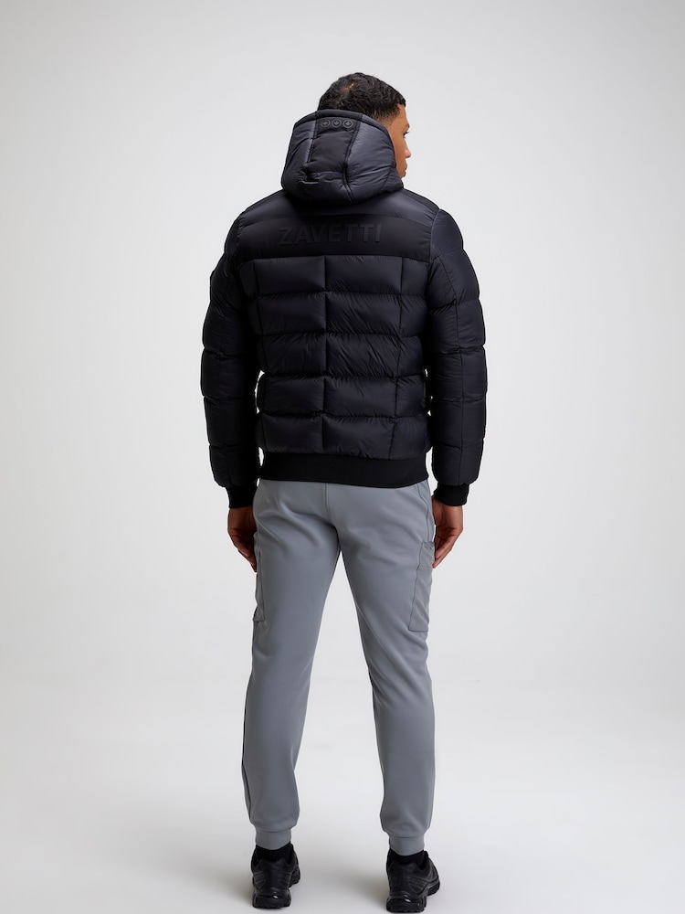 Zavetti Canada Mens Anvox Bomber Jacket - Image 3 of 7