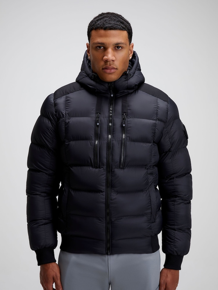 Zavetti Canada Mens Anvox Bomber Jacket - Image 4 of 7
