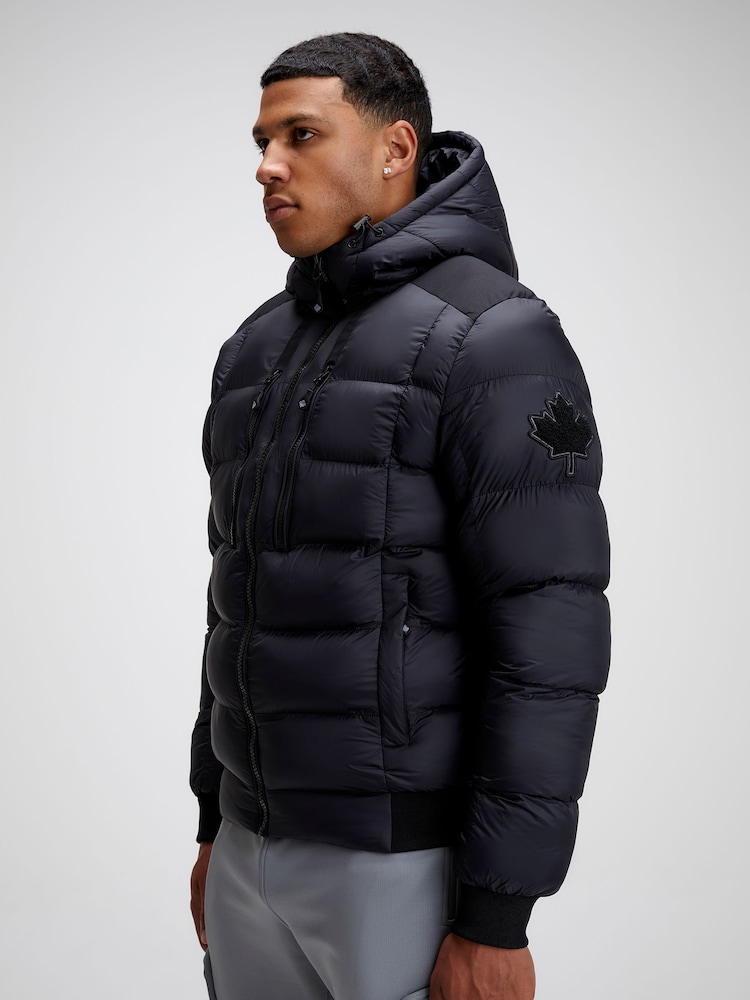 Zavetti Canada Mens Anvox Bomber Jacket - Image 5 of 7