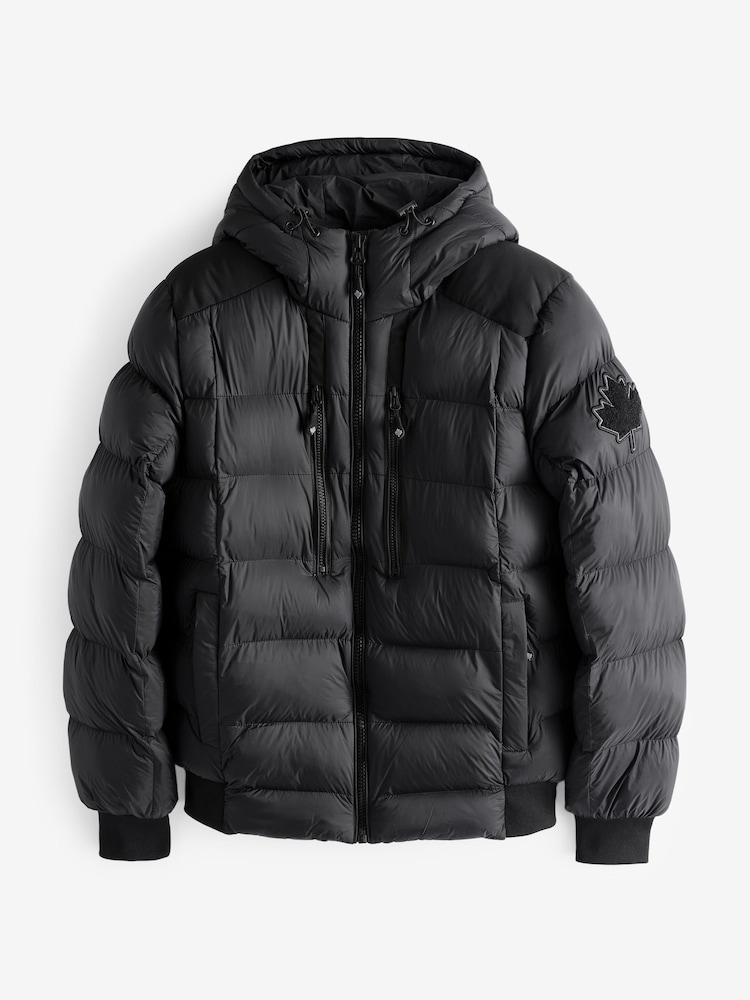 Zavetti Canada Mens Anvox Bomber Jacket - Image 7 of 7