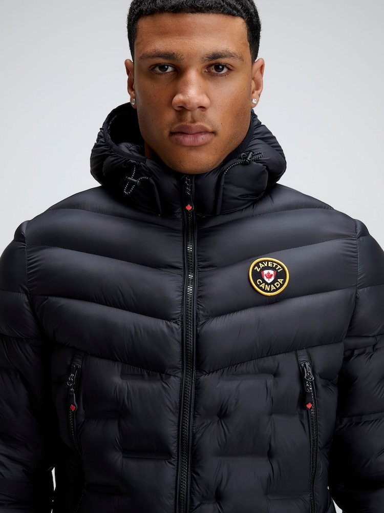 Zavetti Canada Mens Savuno Puffer Jacket - Image 6 of 6