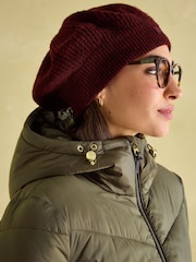 Joules Moorsdale Green Mid Length Showerproof Padded Coat - Image 4 of 9