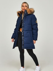Zavetti Canada Womens Goshawa Puffer Parka Jacket - Image 2 of 7