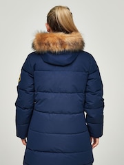 Zavetti Canada Womens Goshawa Puffer Parka Jacket - Image 3 of 7