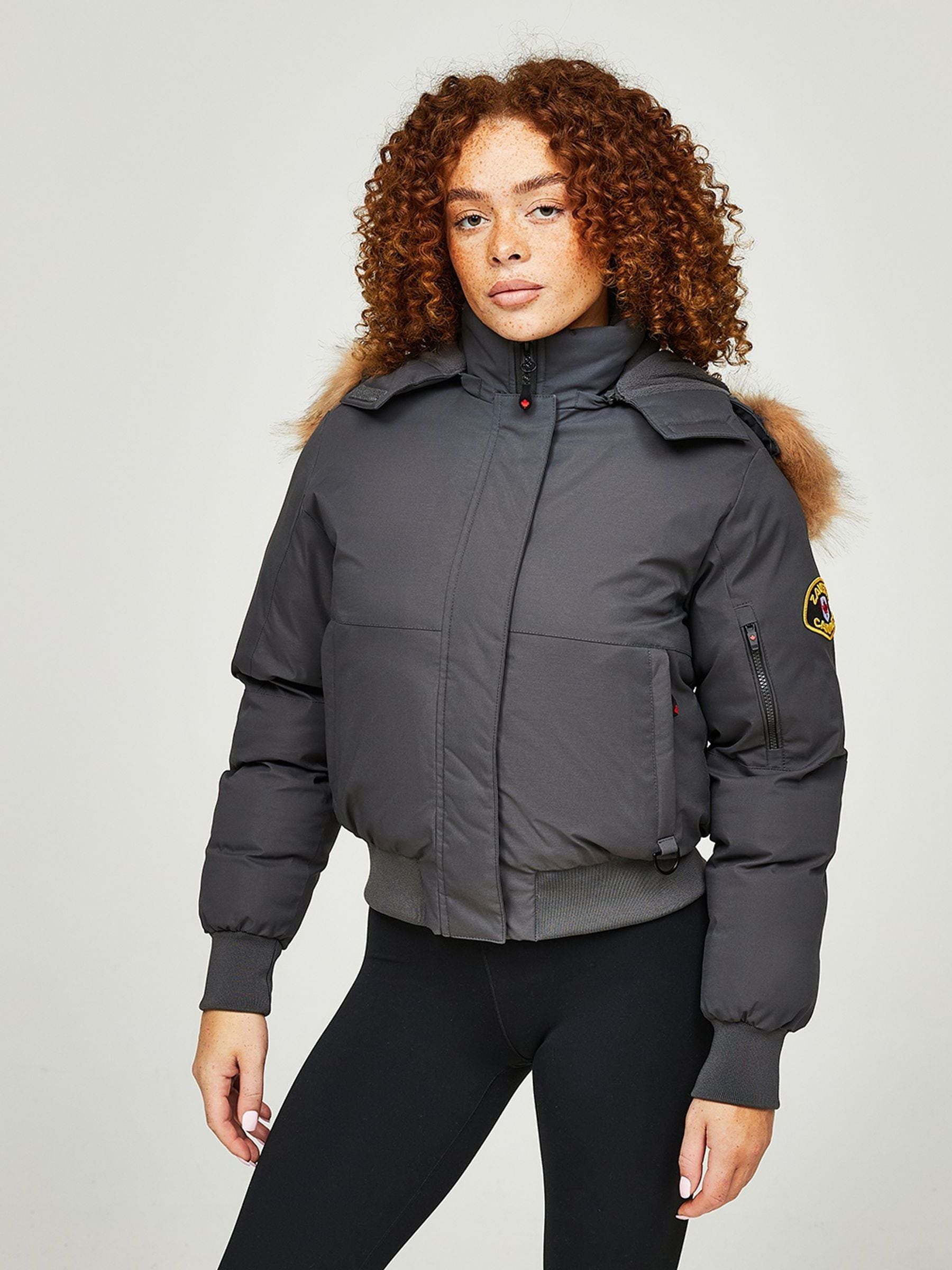 Buy Zavetti Canada Womens Olivia Bomber 100 Cotton Jacket from Next Australia