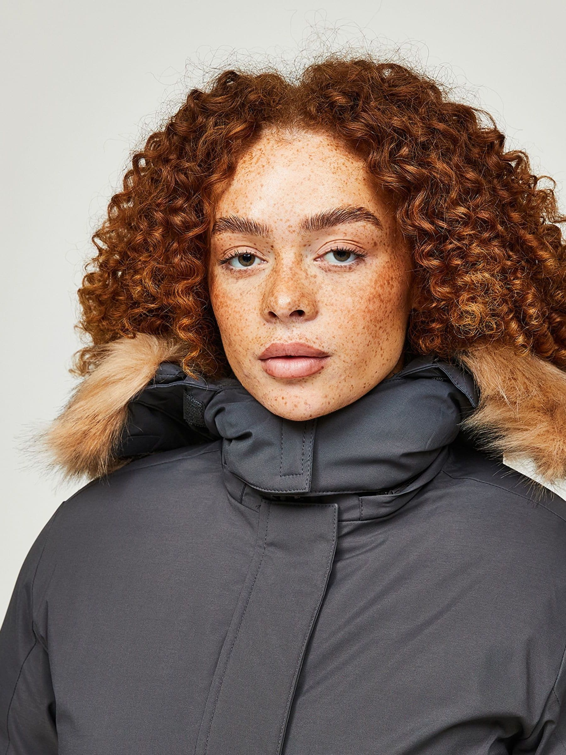 Buy Zavetti Canada Asphalt Olivia Bomber 100% Cotton Jacket from