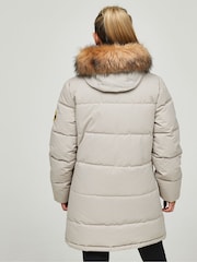 Zavetti Canada Womens Goshawa Puffer Parka Jacket - Image 3 of 8
