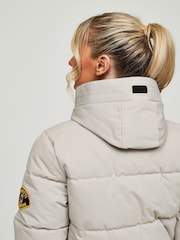 Zavetti Canada Womens Goshawa Puffer Parka Jacket - Image 7 of 8